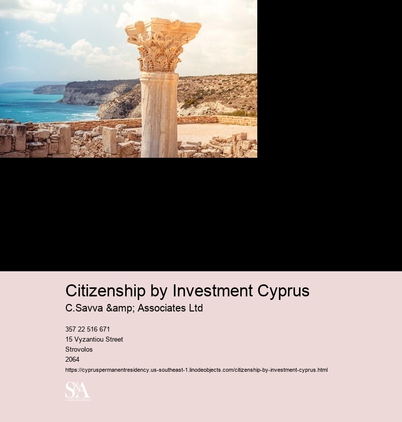 Investor Immigration Firm Cyprus