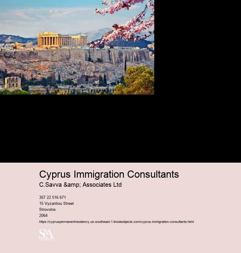 Investor Immigration Firm Cyprus
