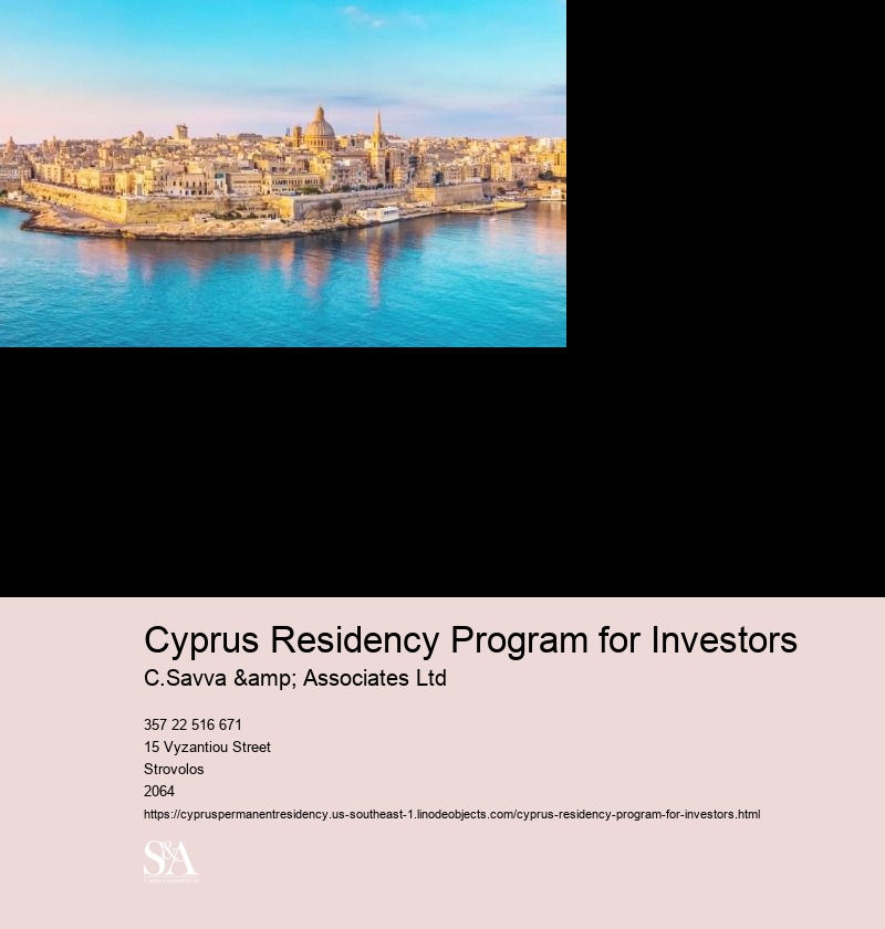Investor Immigration Firm Cyprus